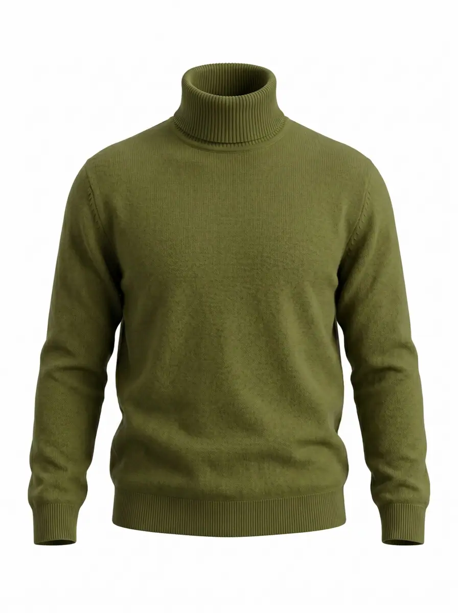 Training Turtleneck Sweater T1-FW004