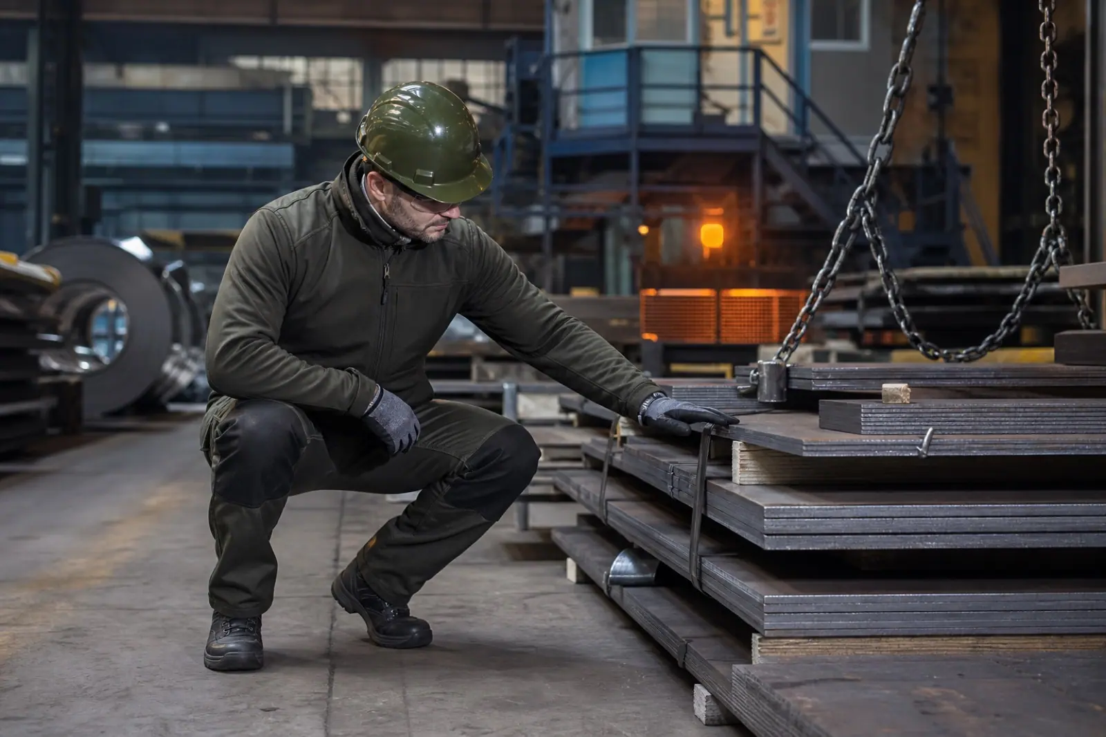 Seguridad industrial